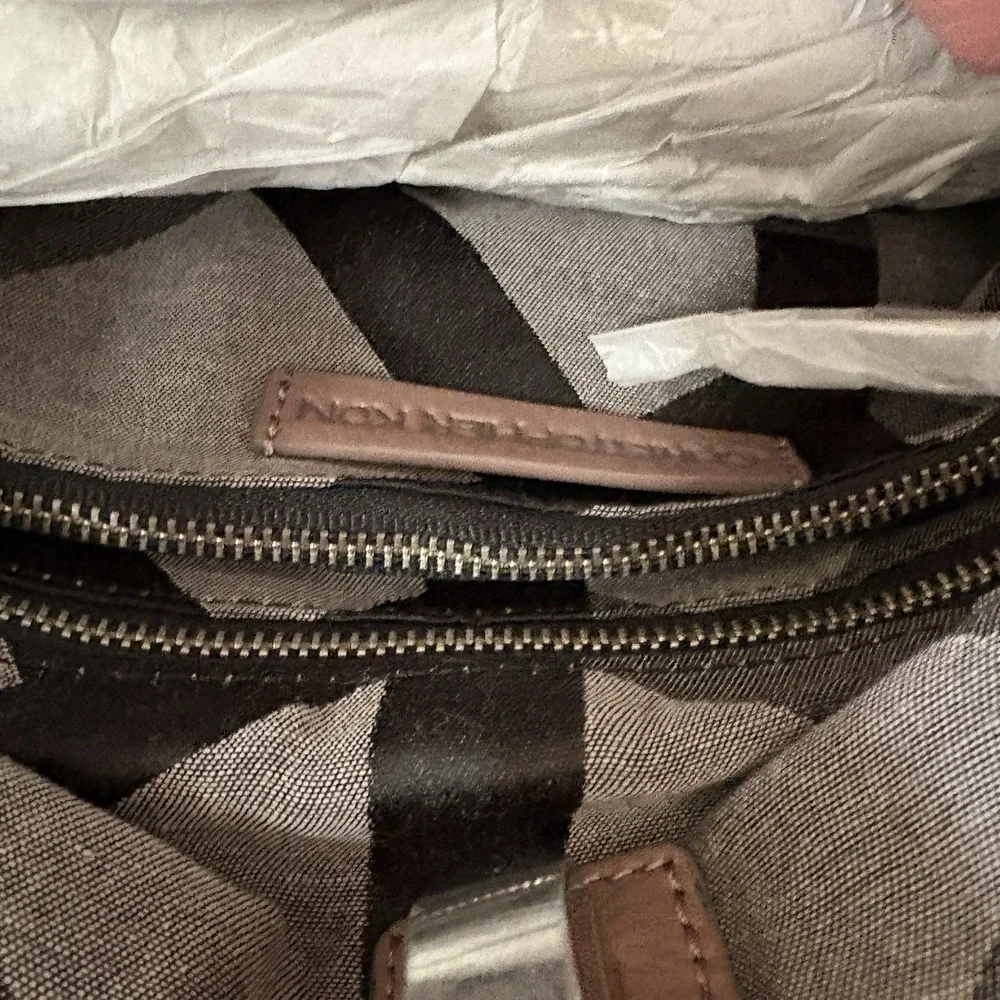 NEW CHRISTOPHER KON Leather Hobo Bag Handbag Purse Soft Pink Spring